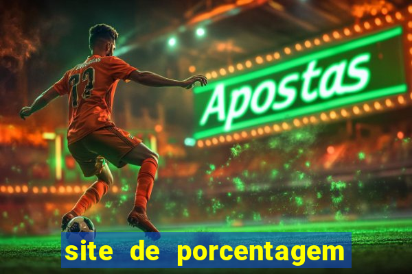 site de porcentagem slots pg